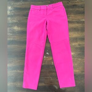 Express editor pants in fuchsia